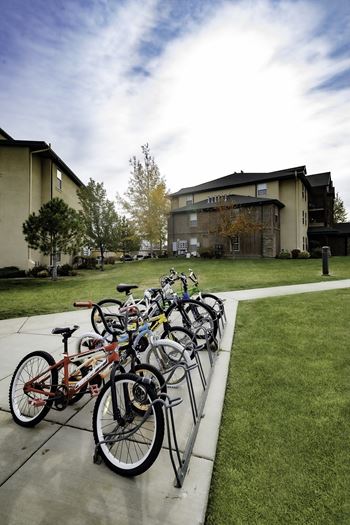 Bike Racks at Sunset Ridge, West Jordan